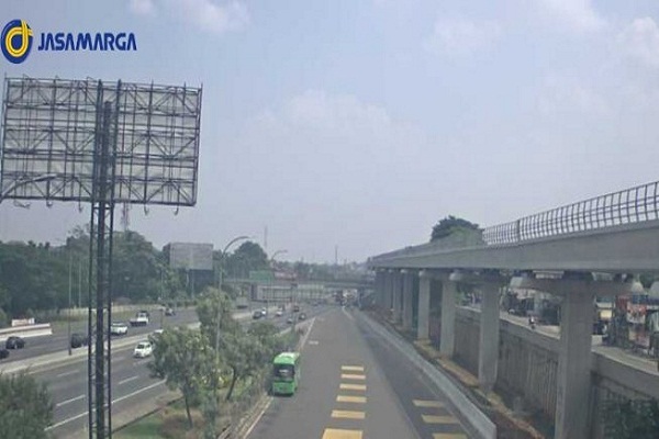 Pantau Kemacetan, Ini Petunjuk Live Streaming  CCTV Jasa Marga..