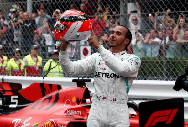 Lewis Hamilton Menangi GP Monaco, Mercedes Kian Perkasa