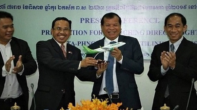 Penerbangan Langsung Indonesia–Kamboja Segera Terwujud