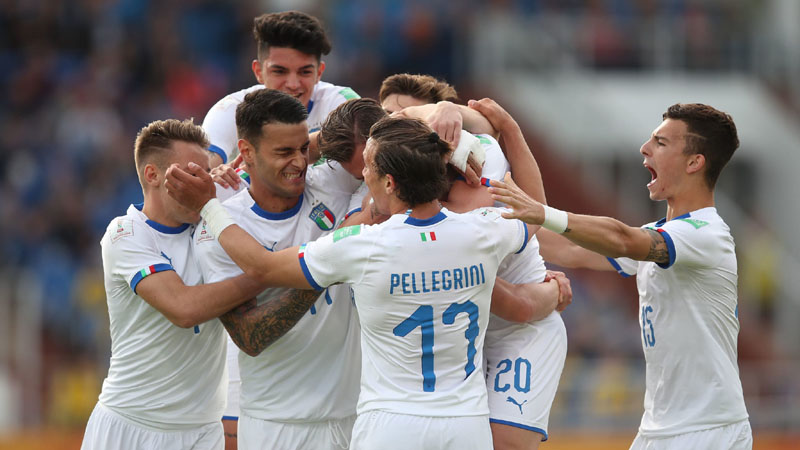 Piala Dunia U-20: Italia & Senegal ke 16 Besar