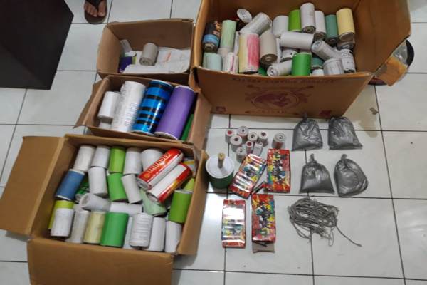 Jual Bahan Petasan, Pria Ini Ditangkap Polisi..