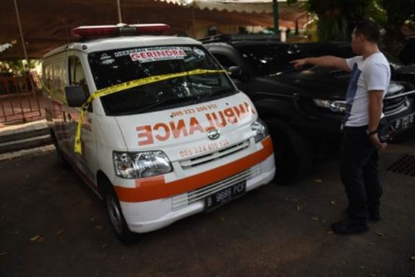 Ambulans Partai Gerindra Berisi Batu di Aksi 22 Mei, Fadli Zon: Tim Medis Disuruh Keluar
