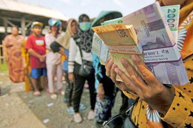 Penukaran Uang di Jateng dan DIY Capai Rp14,5 Triliun