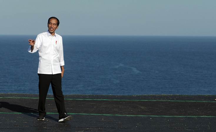 Sejumlah Parpol Berkompetisi Setor Nama Calon Menteri ke Jokowi