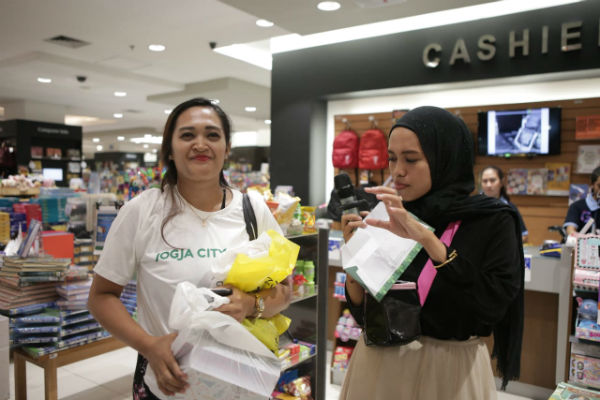Wow, Pengunjung Jogja City Mall Diberi Kejutan Voucher Rp500.000, Harus Habis dalam Waktu 10 Menit