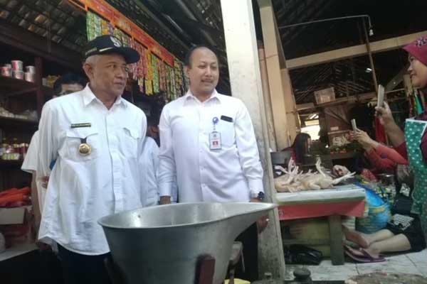 Bahan Berbahaya Ditemukan pada Makanan di Pasar Jangkang, Pedagang Mengaku Tidak Tahu