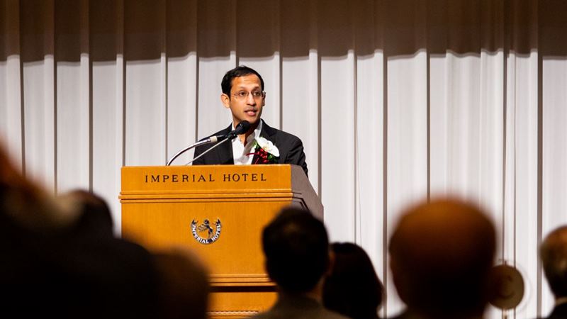 Pendiri Gojek Nadiem Makarim Raih Anugerah Inovasi Bisnis dari Nikkei Jepang