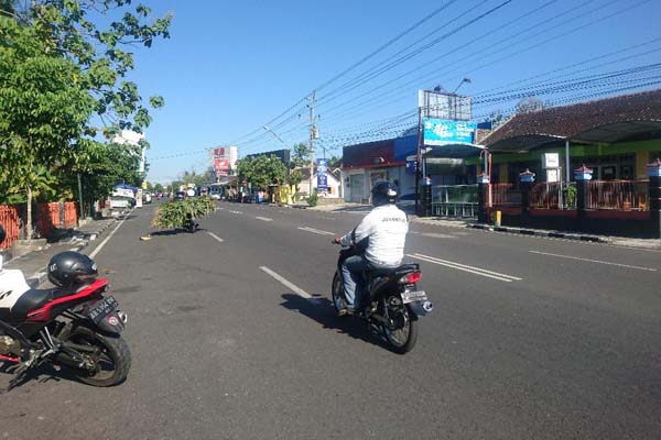 H-6 Lebaran, Jalan di Jakarta Lengang
