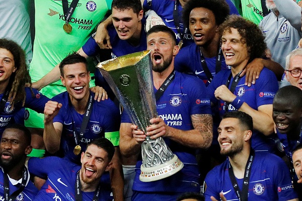 Kunci Kesuksesan Chelsea Menjuarai Liga Europa Menurut Giroud