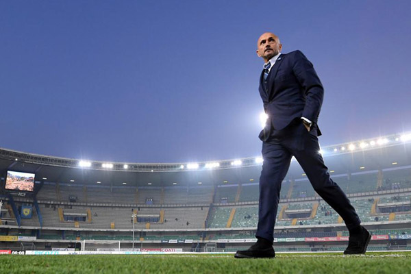 Inter Milan Resmi Mendepak Luciano Spalletti