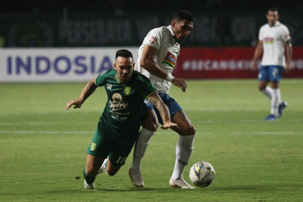 Liga 1: Persebaya Surabaya Ditahan Imbang PSIS 1-1