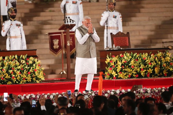 Narendra Modi Kembali Dilantik Jadi PM India
