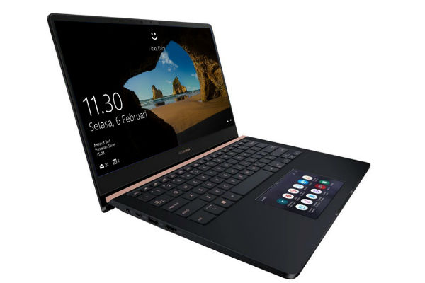 ZenBook Pro 14 UX480, Laptop untuk Para Profesional