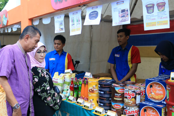  Indomaret Meriahkan Pasar Rakyat Ramadan Pemkot Jogja