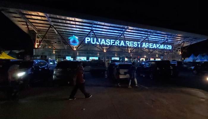 Ini Rest Area Termegah di Ruas Tol Semarang - Solo..