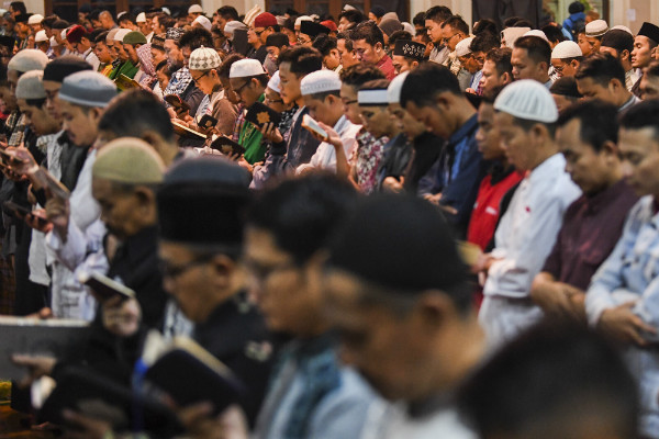 Ini Isi Ceramah Imam Besar Masjid Istiqlal dalam Kegiatan Iktikaf.. 