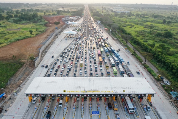 Beberapa Titik di Jabodetabek Mulai Terlihat Arus Mudik