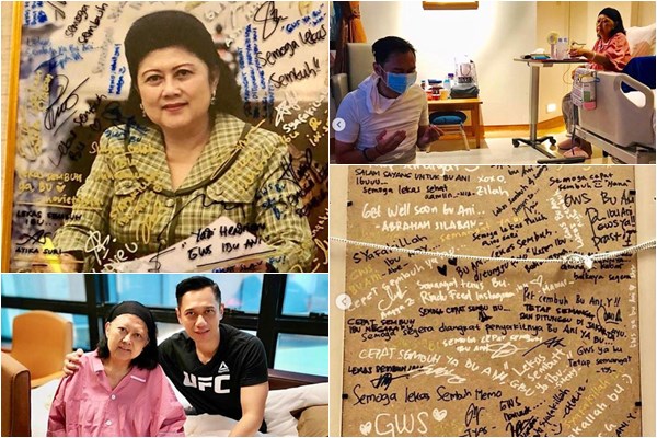 Mantan Ibu Negara Ani Yudhoyono Meninggal Dunia