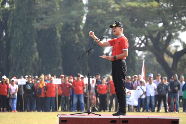Para Pemudik Sempat Doakan Ani Yudhoyono Sebelum Pulang Kampung