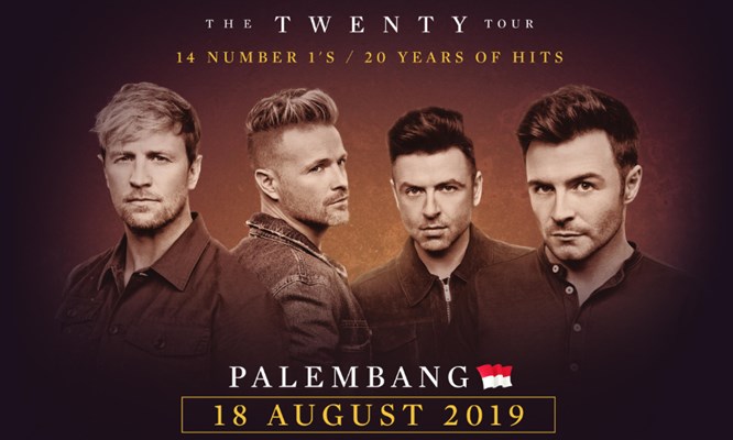 Ini Harga Tiket Konser Westlife di Palembang Agustus 2019..
