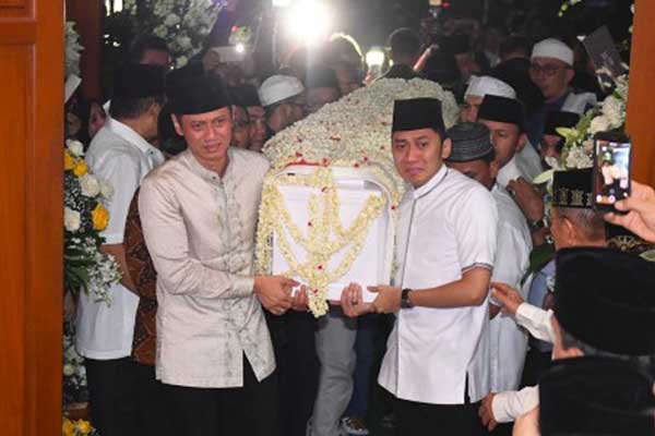  Agar Tak Terjadi Penumpukan Pelayat, 400 Polisi Amankan Rumah Duka Ani Yudhoyono