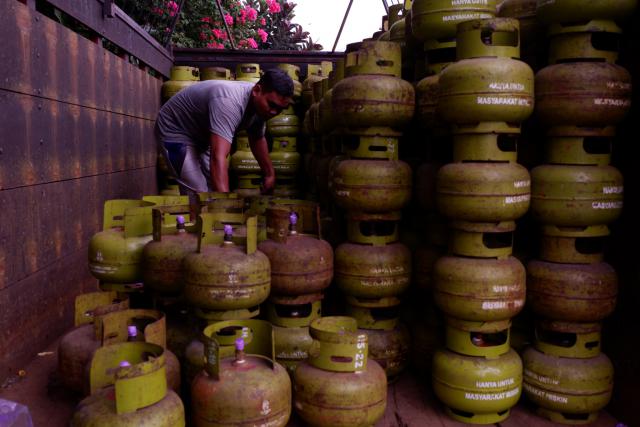 Antisipasi Lonjakan Permintaan selama Lebaran, Stok Gas Melon Ditambah 10%