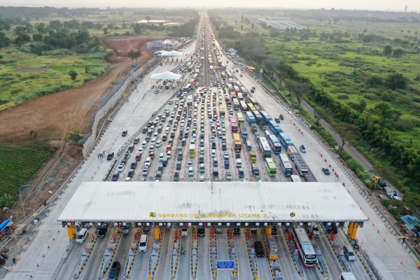 750.000 Kendaraan Tinggalkan Jakarta dalam 4 Hari