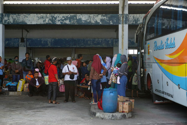 H-4 Lebaran, 11.000 Penumpang Berangkat dari Terminal Jombor