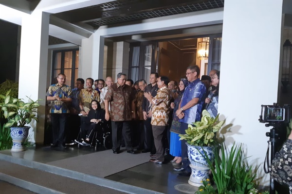 Prabowo Subianto Tiba di Kediaman SBY