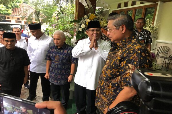 Prabowo Subianto Ungkap Alasan Tidak Hadir di Pemakaman Ani Yudhoyono Kemarin