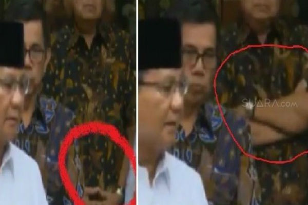 Gestur Tangan SBY Ketahuan Berubah saat Prabowo Singgung Pilihan Politik Ani Yudhoyono