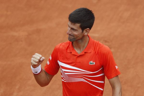French Open: Djokovic Hadapi Zverev di 8 Besar