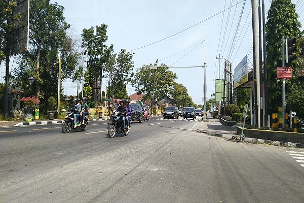 Sejak Mei, Ratusan Ribu Kendaraan Lewati Wates-Jogja