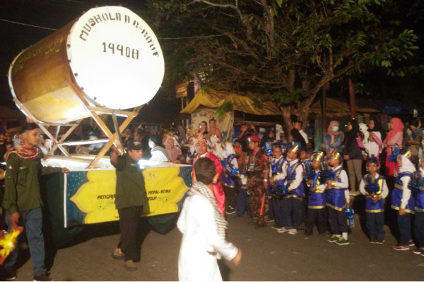 Puluhan Perwakilan Masjid Ramaikan Festival Takbir di Mergangsan Kota Jogja
