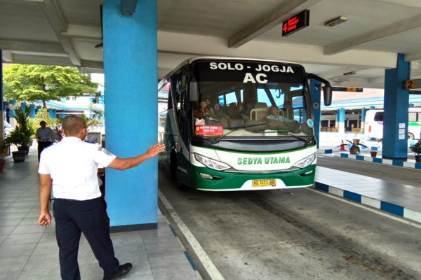 Jumlah Penumpang Tiba di Terminal Klaten Naik 8%