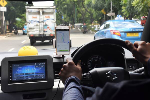 Menhub Klaim Tak Ada protes Soal Aturan Operasional Taksi Online