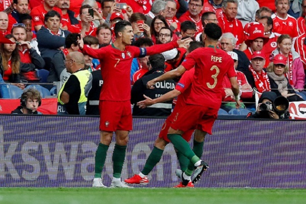 Bekuk Swiss, Portugal Melaju ke Final UEFA Nations League