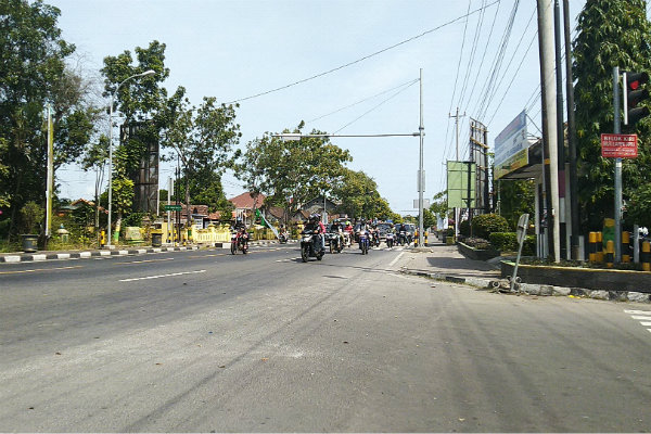 41.100 Kendaraan Melintasi Wates Kulonprogo di Hari Kedua Lebaran
