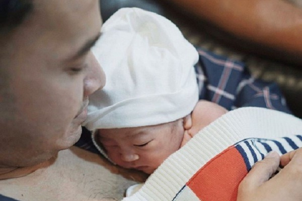 Baru Lahir, Anak Kedua Ruben Onsu Sudah Punya Akun Instagram