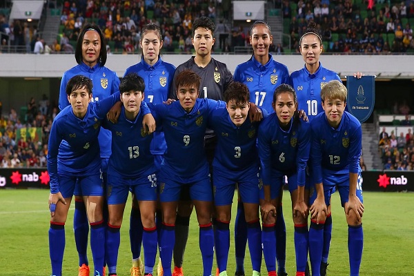 Piala Dunia Wanita 2019, Thailand Satu-satunya wakil Asia Tenggara