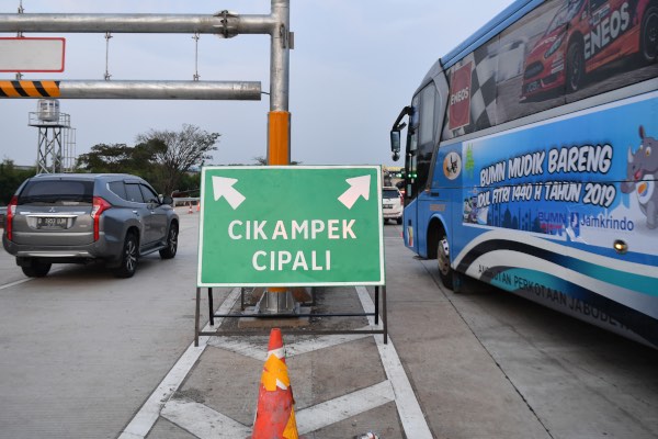 Lancarkan Arus Balik, Sejumlah Rest Area Jakarta-Cikampek Ditutup