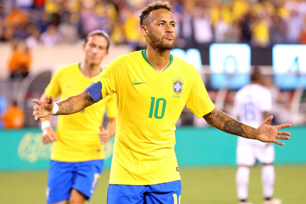 Neymar Cedera, Absen Empat Pekan Menanti