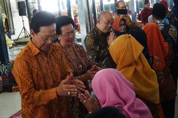 Syawalan Pemda DIY, 4.000 Porsi Makanan Disajikan