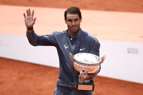 Juarai French Open, Nadal Catat Rekor Terbaik Sepanjang Masa di Grand Slam