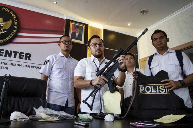 Agar Spekulasi Terhenti, Wiranto Ingatkan Polisi Selesaikan Kasus Hukum Kerusuhan 22 Mei 