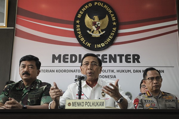 Pemerintah Siapkan Antisipasi Aksi Massa Saat Gugatan Prabowo-Sandi ke MK