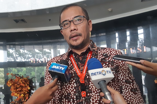 Tim Kuasa Hukum Prabowo-Sandi Permasalahkan Status Ma'ruf Amin, Begini Penjelasan KPU