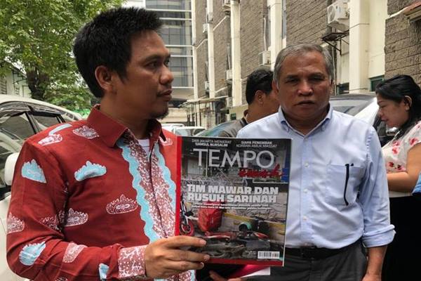 Tim Mawar Ingin Dewan Pers Beri Sanksi Tegas untuk Majalah Tempo