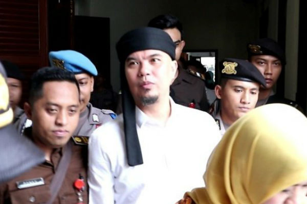  Kasus di PN Surabaya Sudah Vonis, Ahmad Dhani Akan Dikembalikan ke Rutan Cipinang