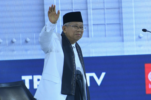 Disebut Kubu Prabowo Bisa Terdiskualifikasi di Pilpres, Begini Komentar Ma'ruf Amin